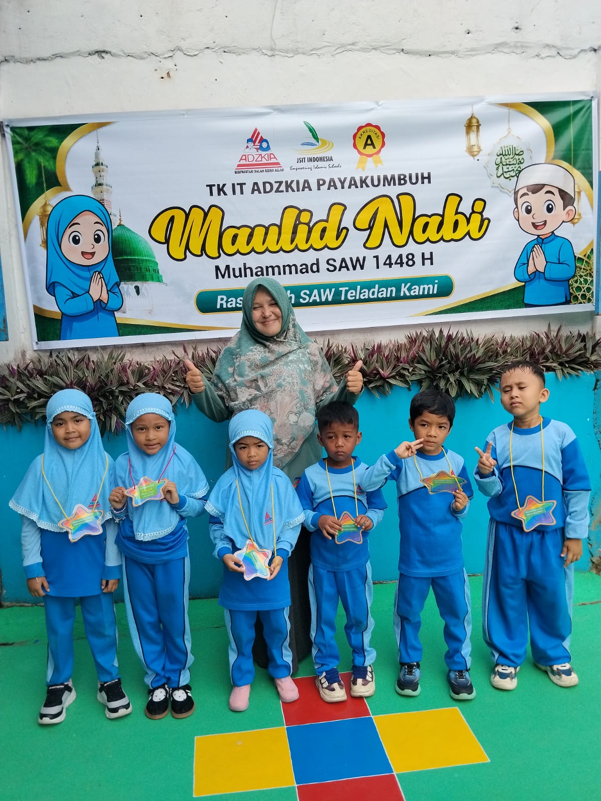 Rabu bertabur bintang